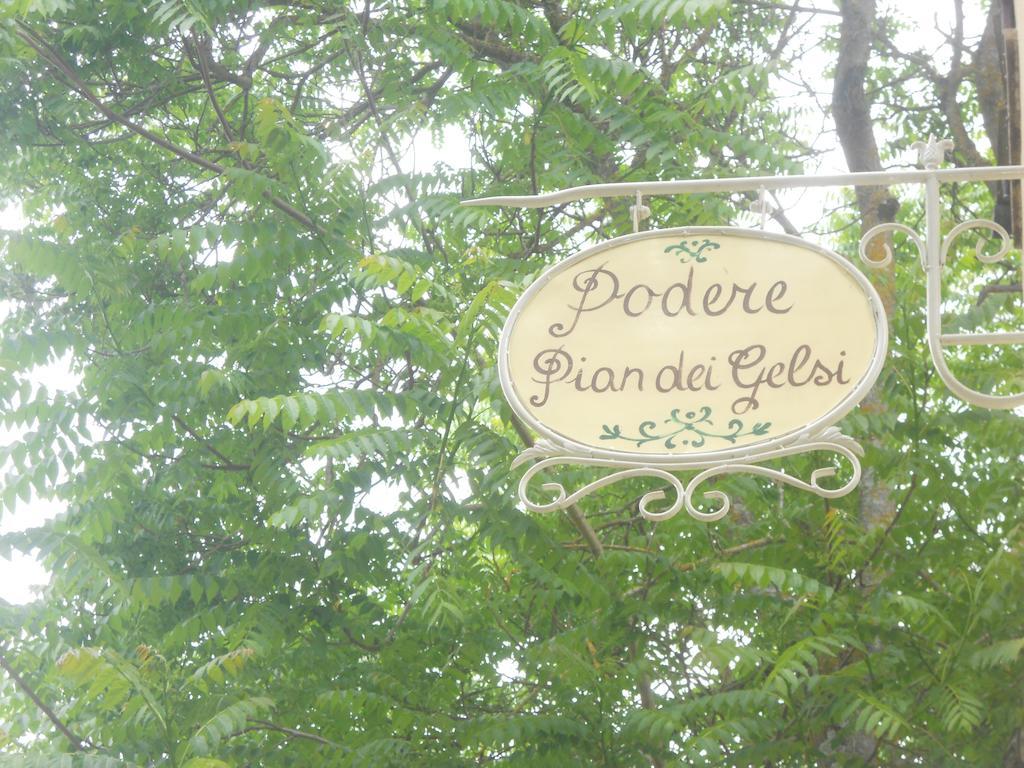 Podere Pian Dei Gelsi Volterra Eksteriør bilde