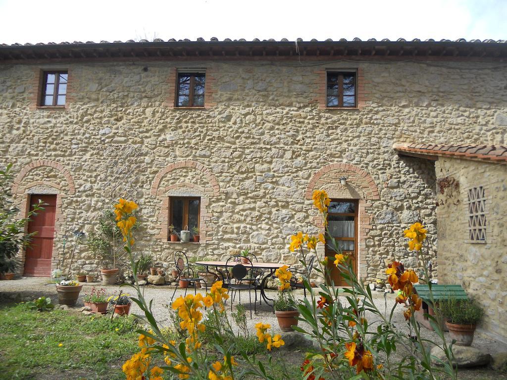 Podere Pian Dei Gelsi Volterra Eksteriør bilde